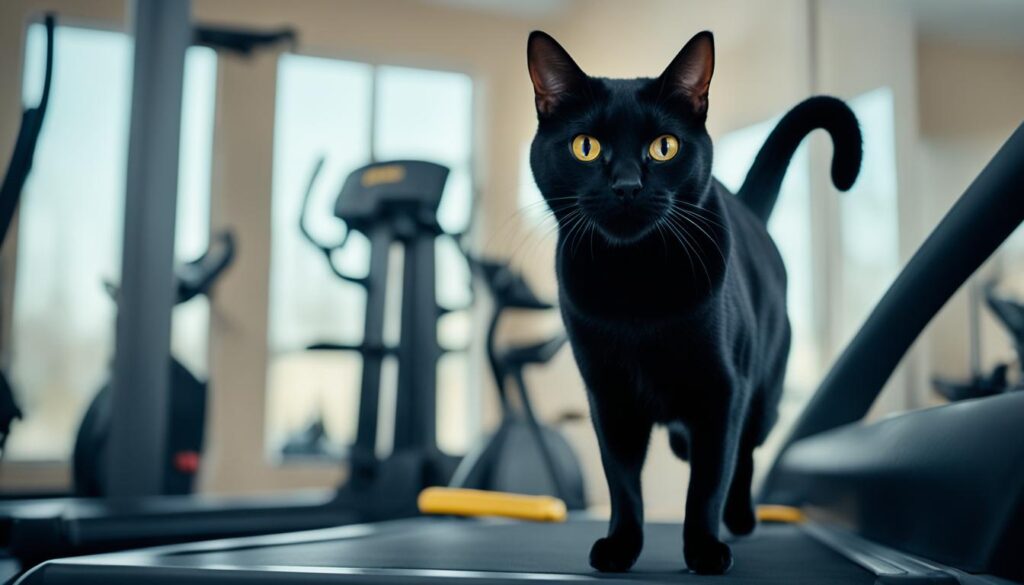 Bombay cat exercise