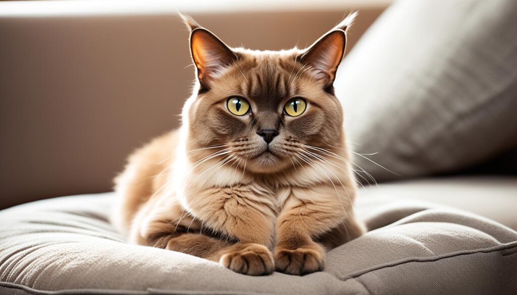 Burmese cat