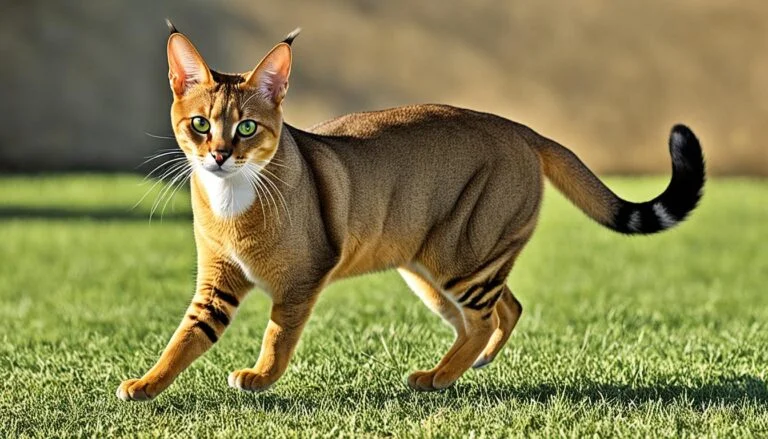 Chausie Cat Breed Characteristics: Exotic & Playful