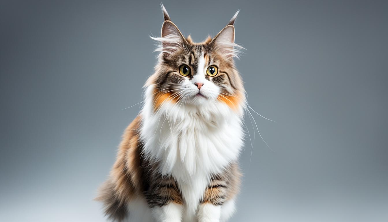 Cymric cat breed tailless bunny-like appearance