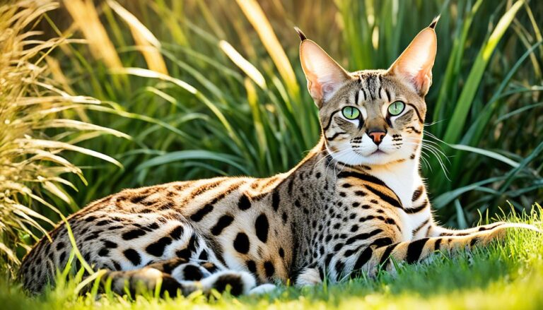 Savannah Cat: The Exotic Miniature Cheetah Pet