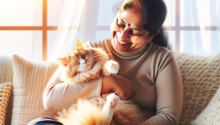 Unveiling the Purr-fect Impact: How Cats Boost Mental Health