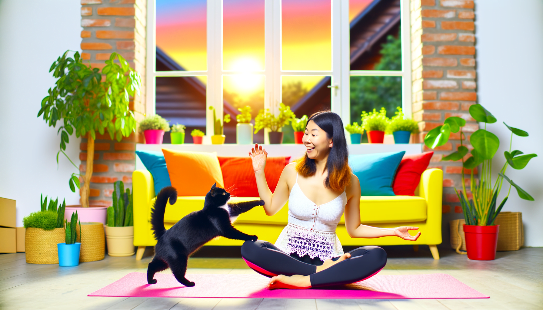 "Unveiling the Health Benefits: Are Cats the Secret to a Healthier Lifestyle?"