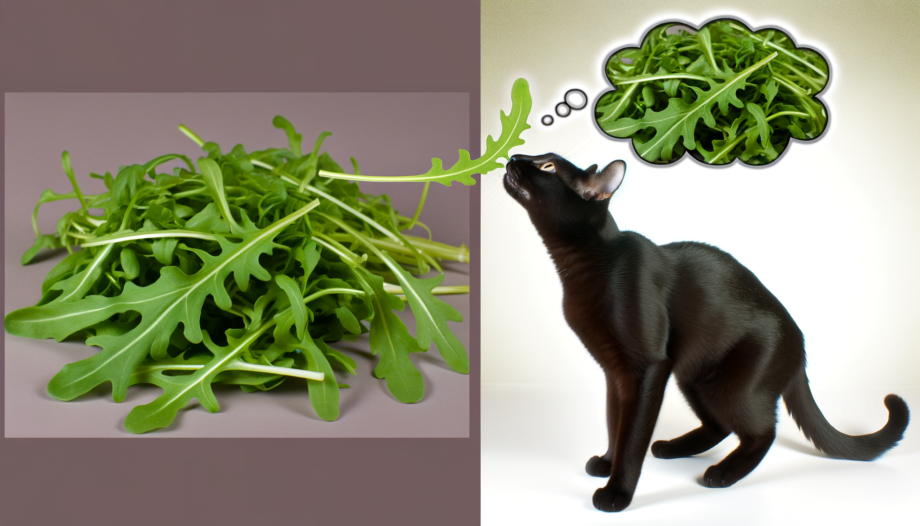 "Unraveling the Mystery: Can Cats Safely Indulge in Arugula?"