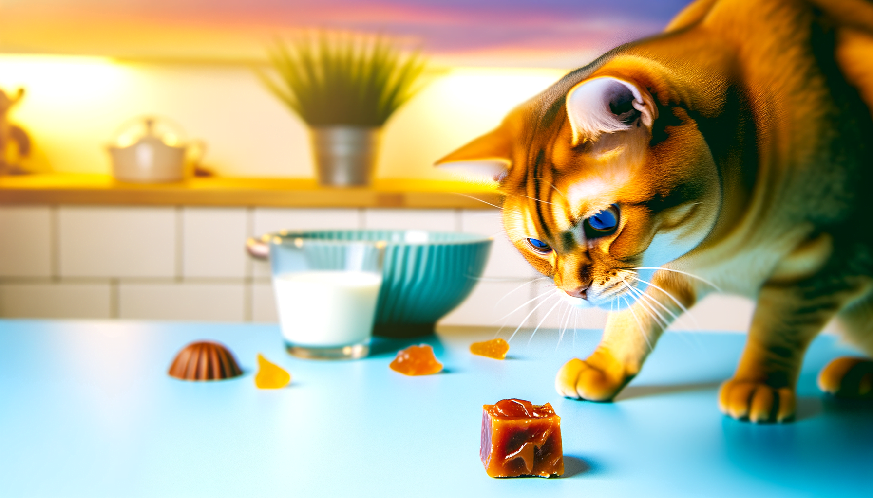 "Decoding Feline Diets: The Truth About Cats and Caramel"