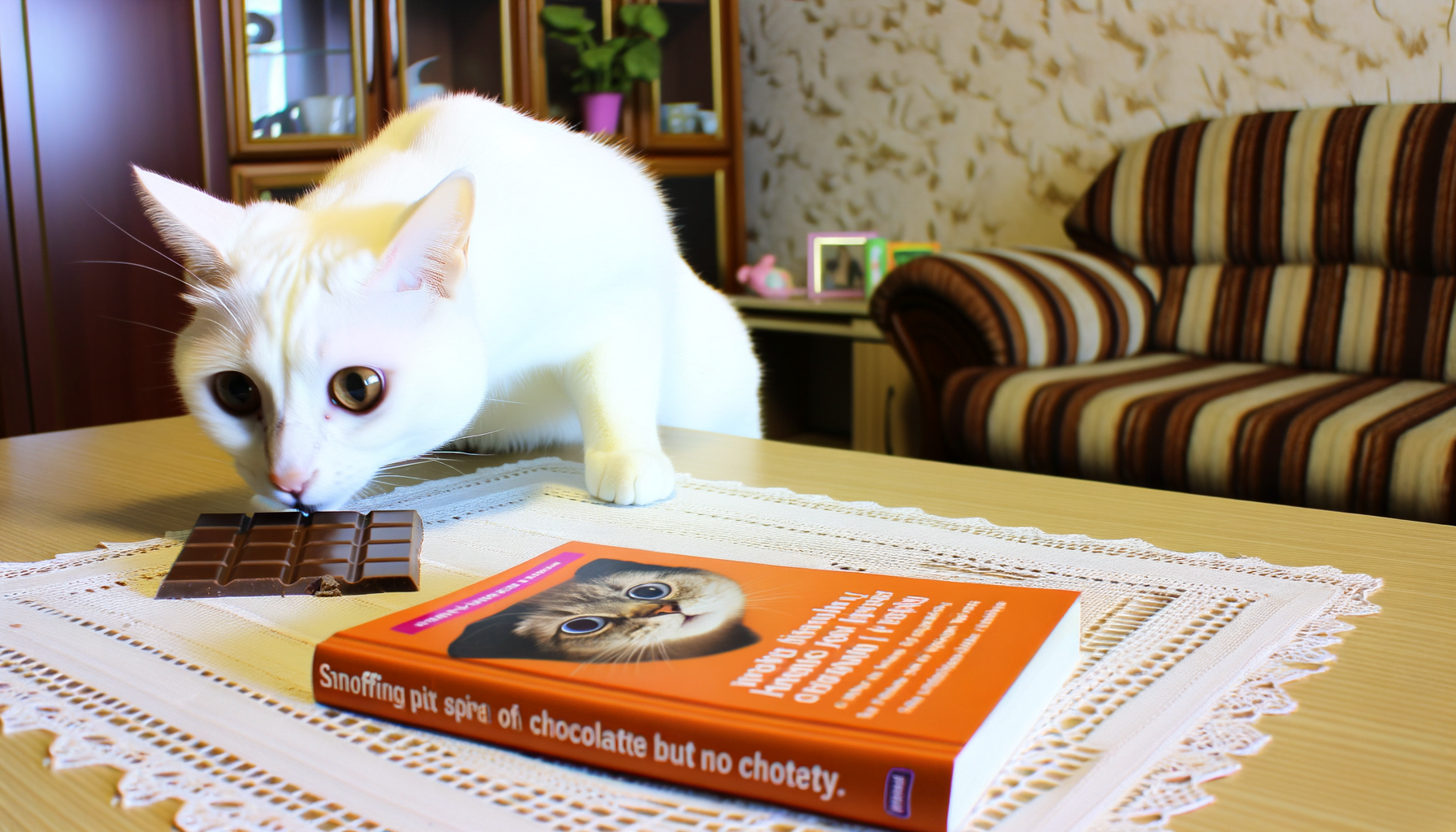 "Decoding the Mystery: Can Cats Safely Indulge in Chocolate?"