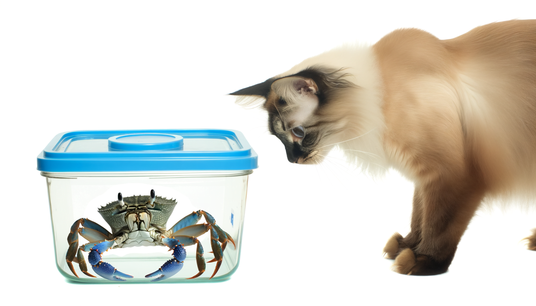 "Crustacean Conundrum: Can Cats Safely Dine on Crab?"