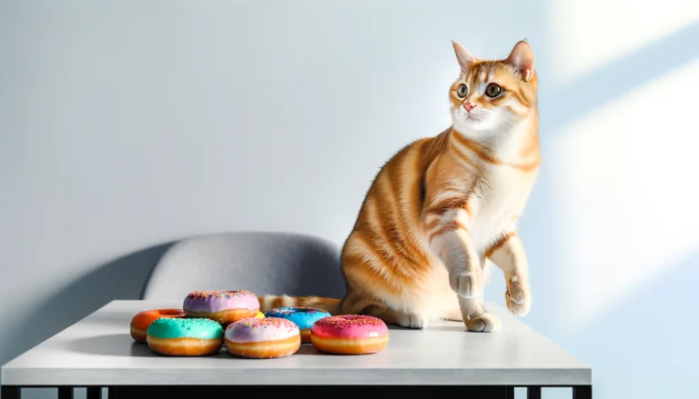 Decoding Feline Diets: The Truth About Cats and Donuts