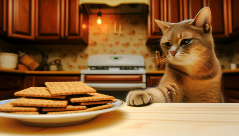 Decoding Feline Diets: Can Cats Safely Munch on Graham Crackers?