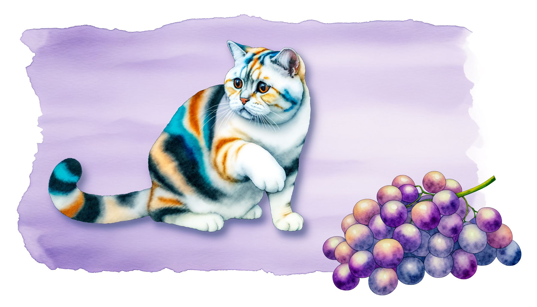 "Understanding Feline Diets: The Truth About Cats and Grapes"