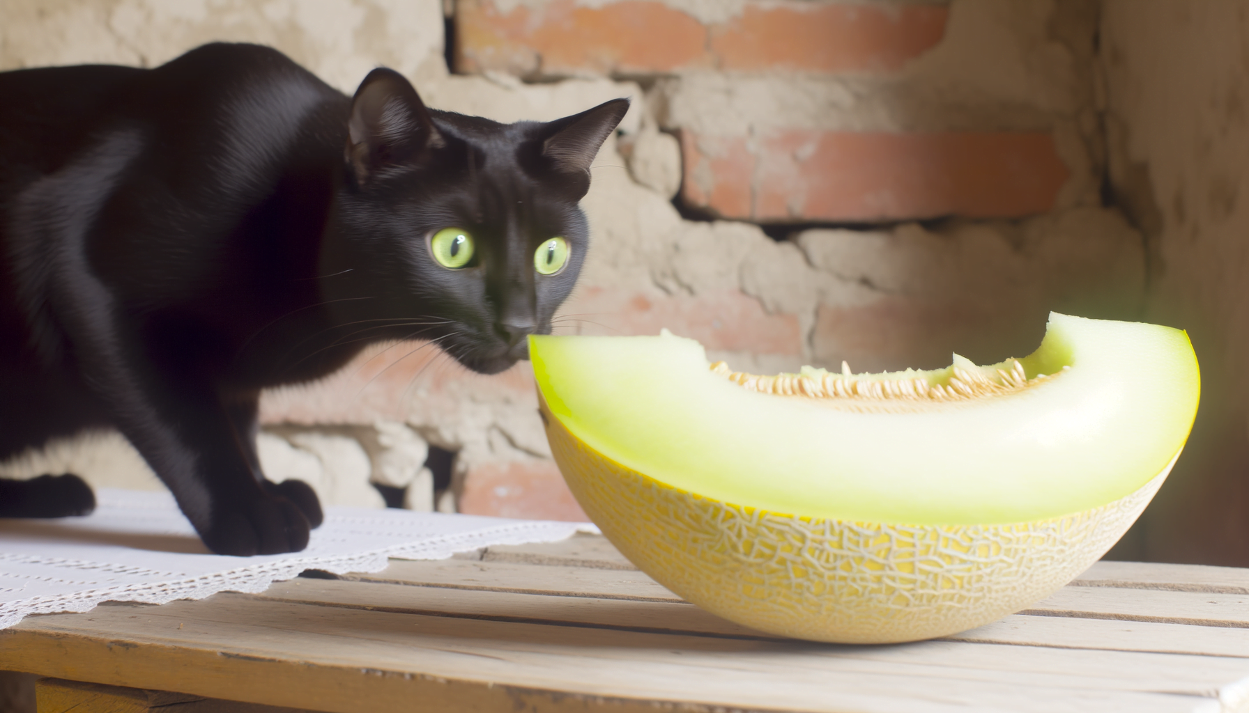"Unveiling the Mystery: Can Cats Safely Enjoy Honeydew?"