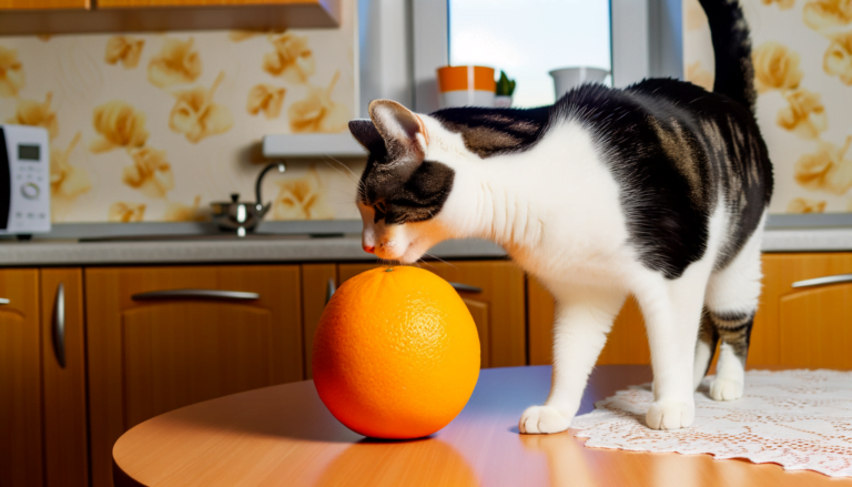 Unraveling the Citrus Mystery: Can Cats Safely Consume Oranges?