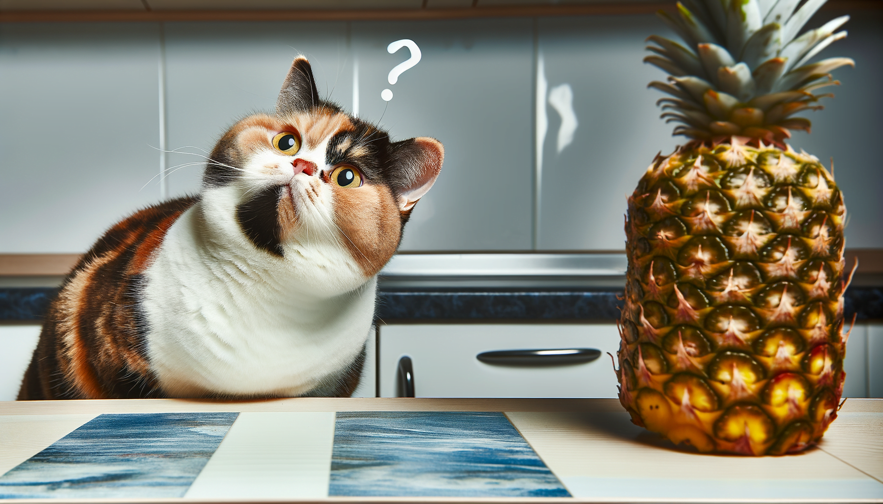 "Decoding Feline Diets: The Furry Truth about Cats and Pineapple"