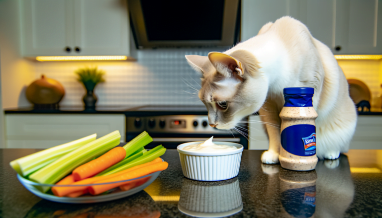 Decoding Feline Diets: Can Cats Safely Enjoy Ranch Dressing?