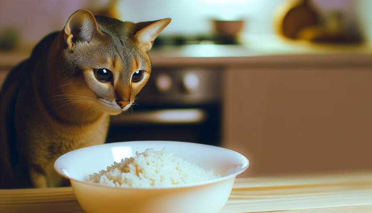 Decoding Feline Diets: The Truth About Cats and Rice