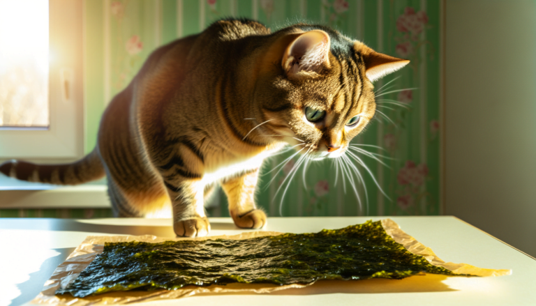 Unveiling the Truth: Is Seaweed a Safe Snack for Your Feline Friend?