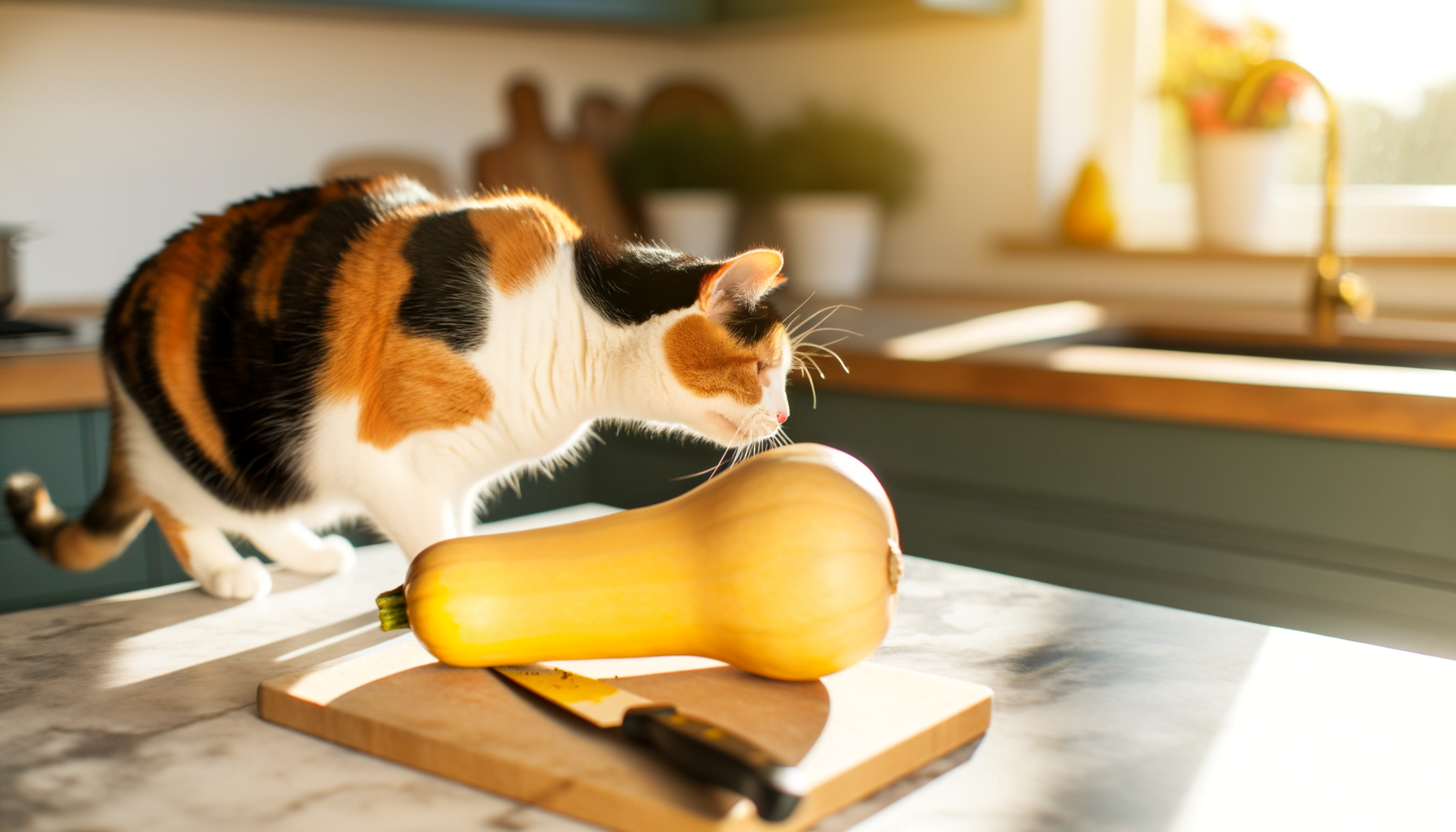 "Decoding Feline Diets: Can Cats Safely Munch on Squash?"