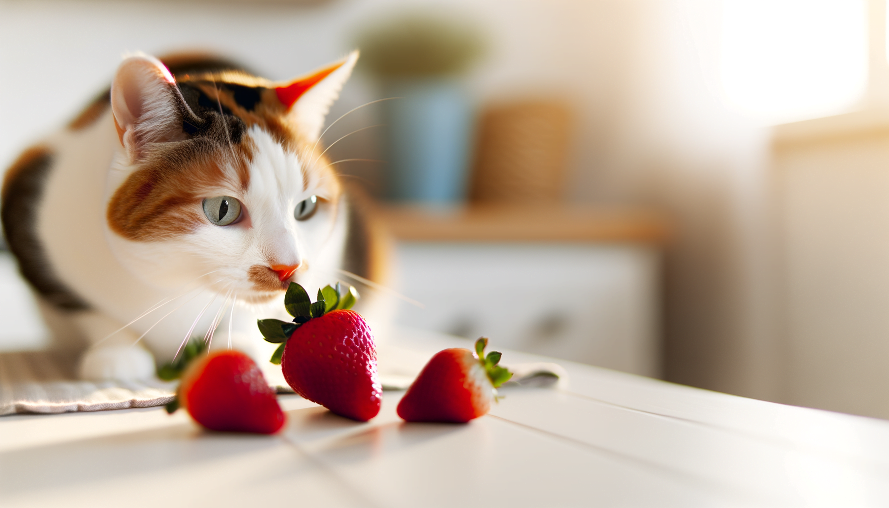 "Decoding a Cat's Diet: The Truth about Cats and Strawberries"