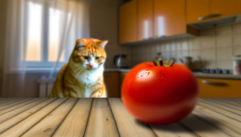 Decoding the Mystery: Can Cats Safely Feast on Tomatoes?
