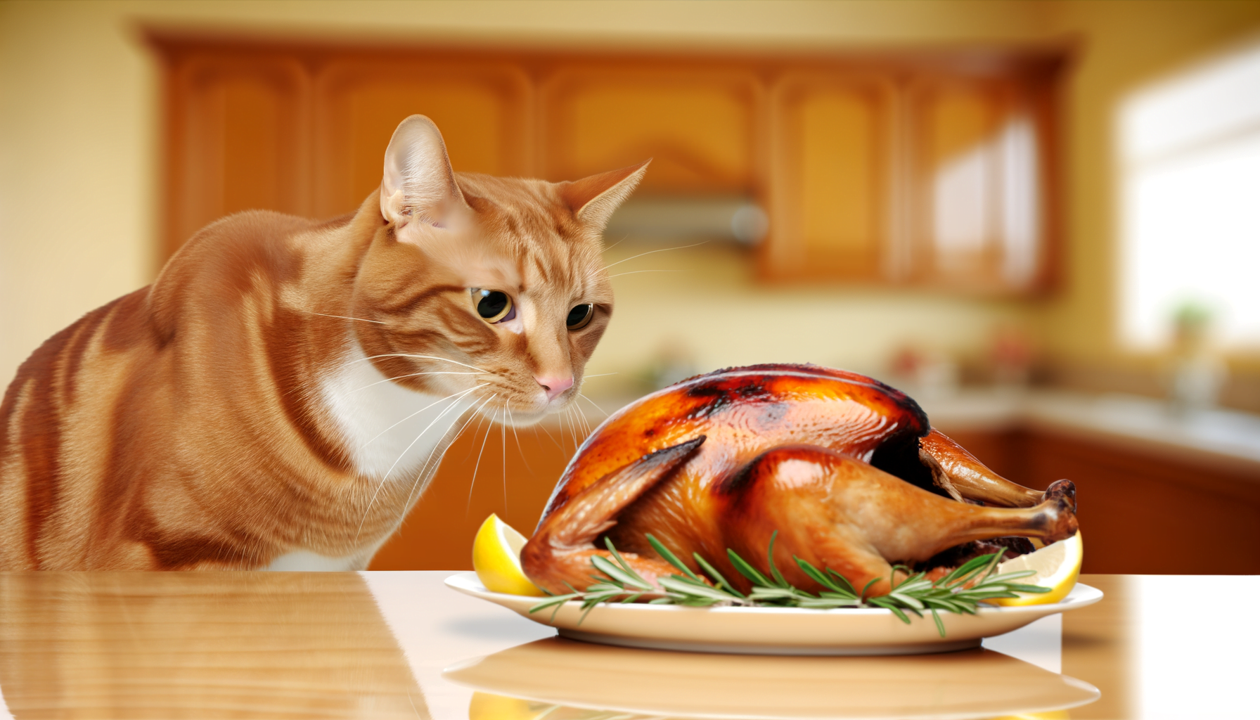 "Unraveling the Mystery: Can Cats Safely Feast on Turkey?"