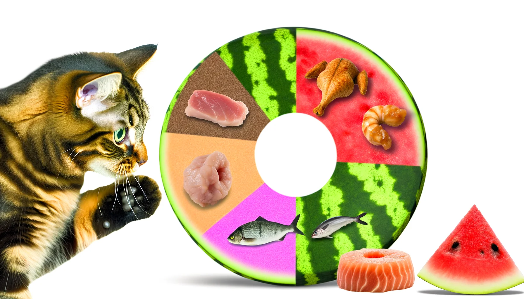 "Decoding Feline Diets: Can Cats Savour Watermelon Safely?"