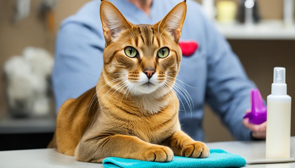 chausie grooming