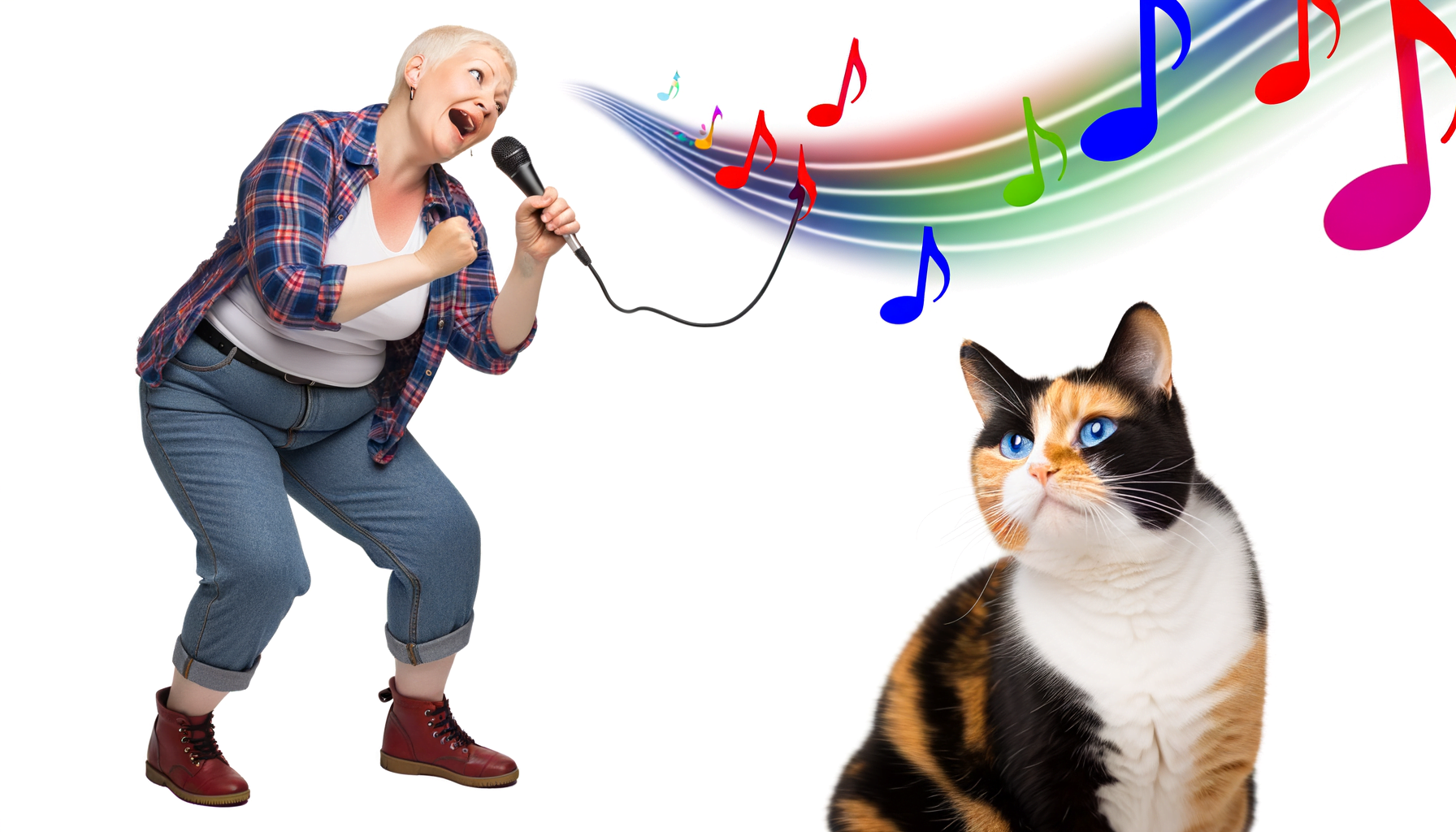 "Melodies and Meows: Unlocking the Mystery of Cats and Human Singing"