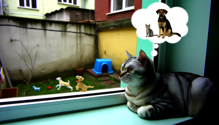 Decoding Feline Psychology: Do Cats Perceive Dogs as Their Kind?