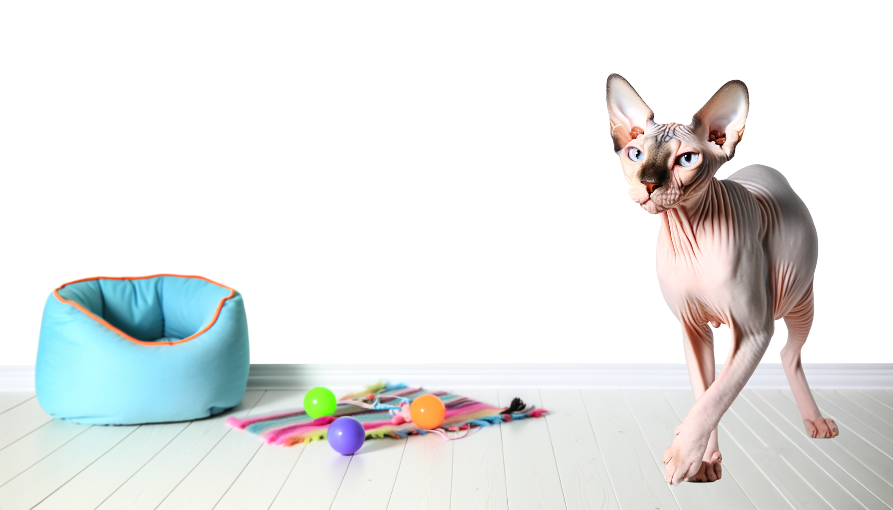 "Dispelling Myths: Do Hairless Cats Really Defecate on Walls?"