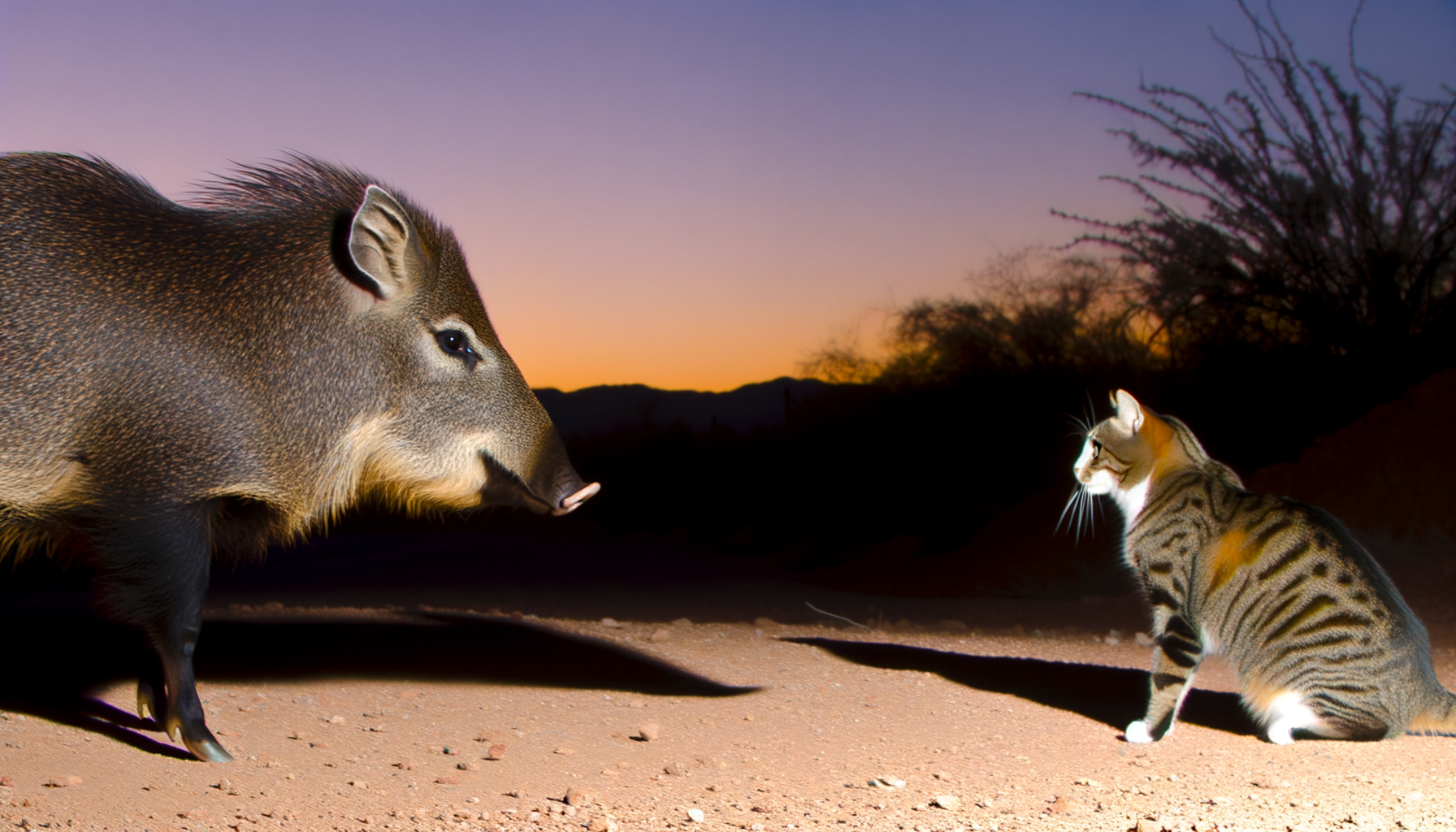 "Unlocking the Mystery: Do Javelinas Pose a Threat to Our Feline Friends?"