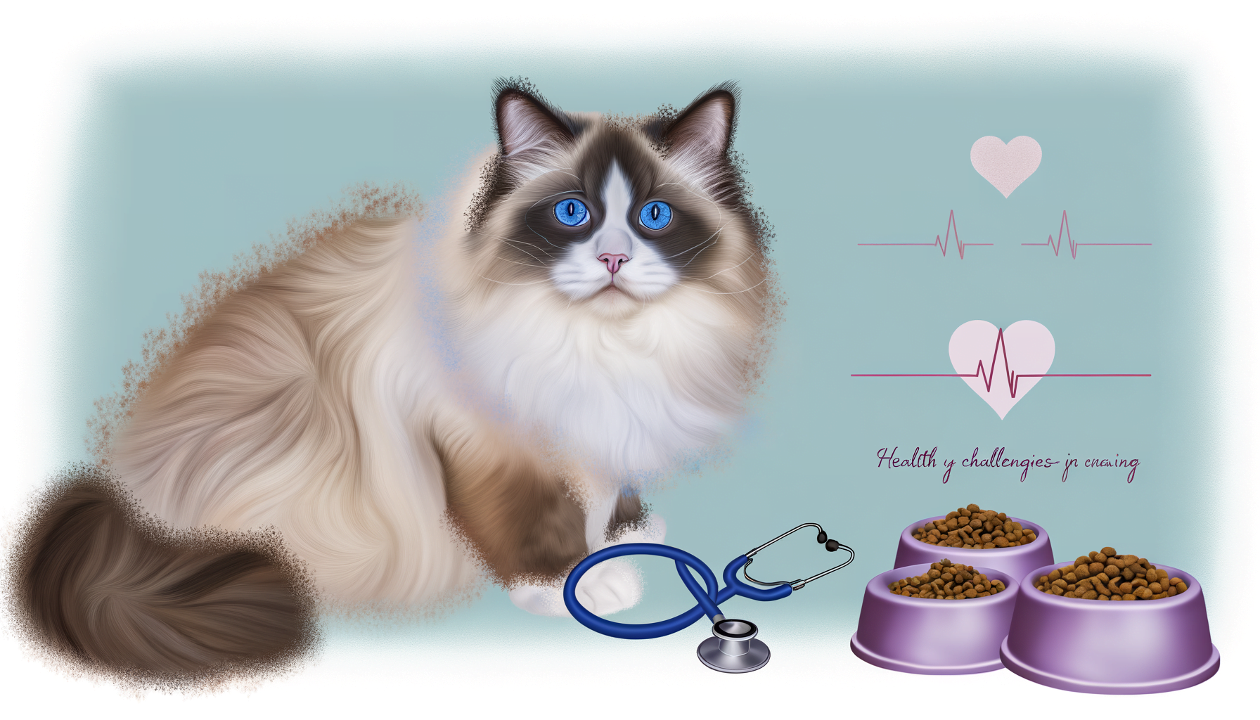 "Unveiling the Health Mysteries: A Comprehensive Look at Ragdoll Cats' Health Challenges"