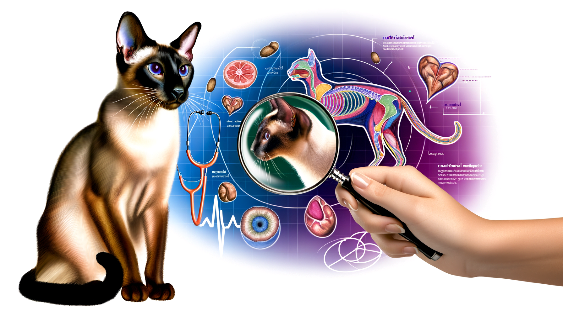 "Unveiling the Health Mysteries: A Deep Dive into Siamese Cats' Health Issues"