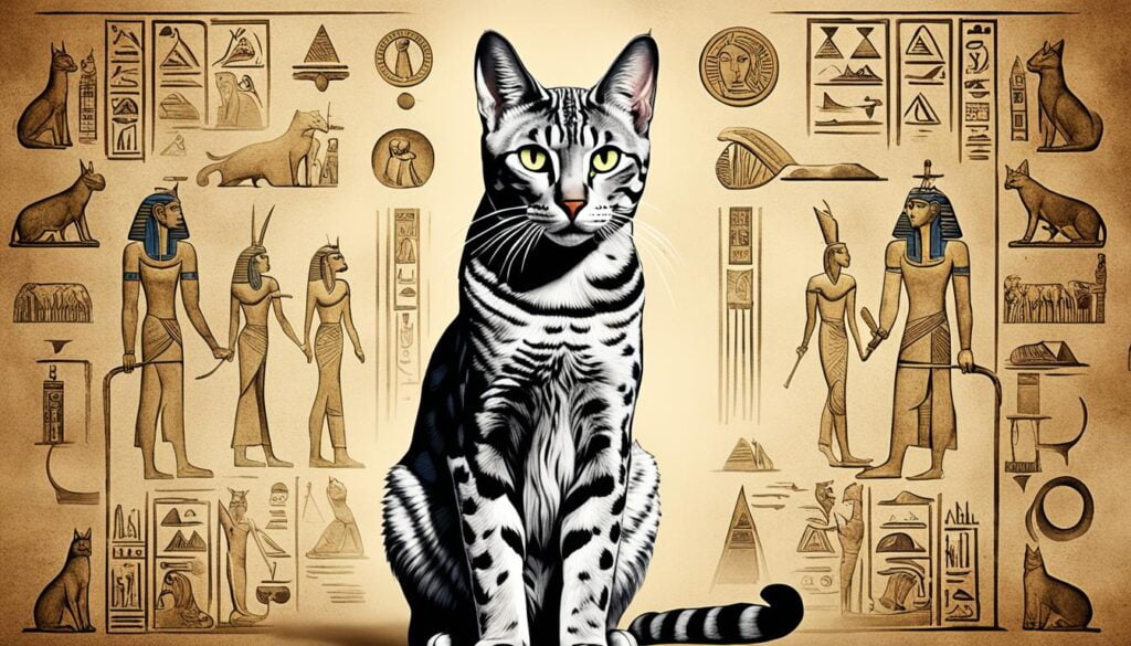 egyptian mau breed recognition