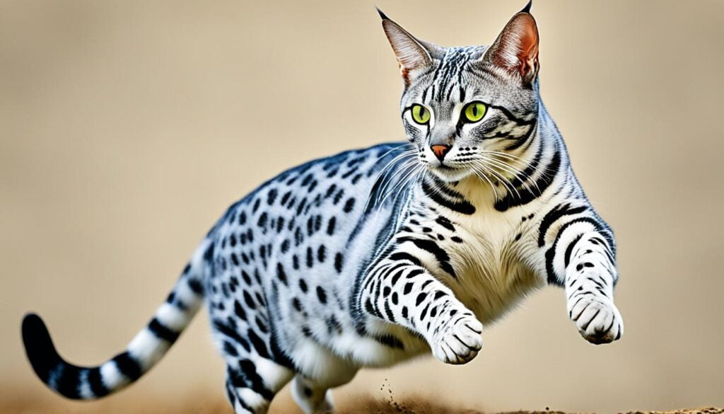 egyptian mau coat