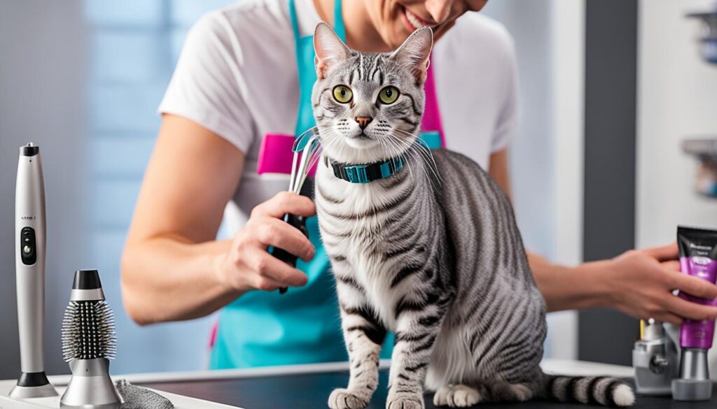 egyptian mau grooming