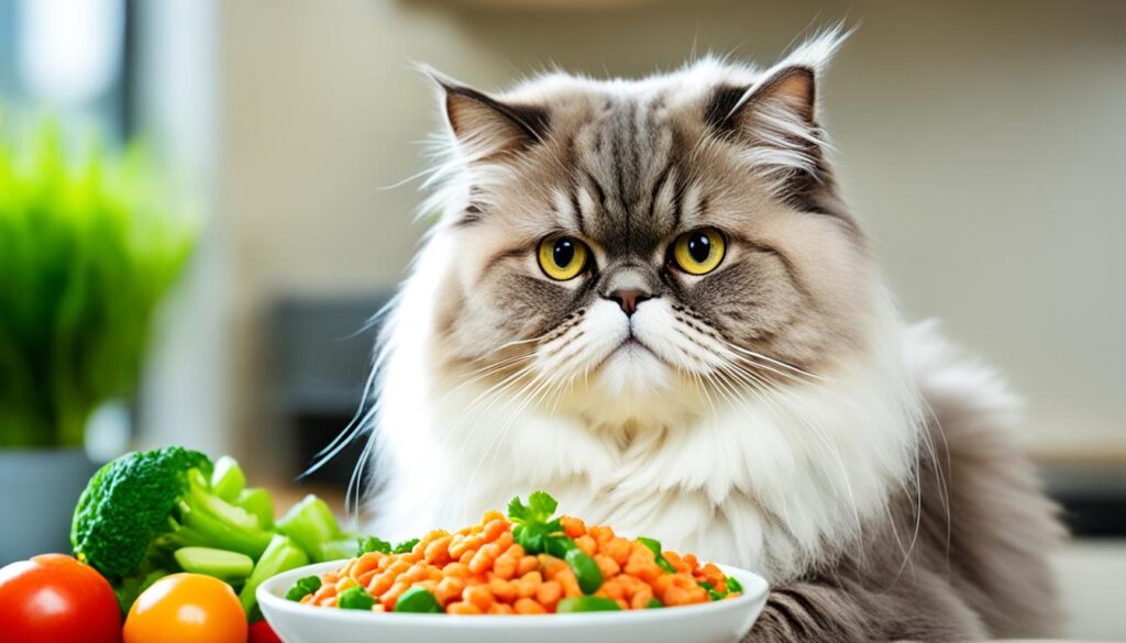 persian cat diet