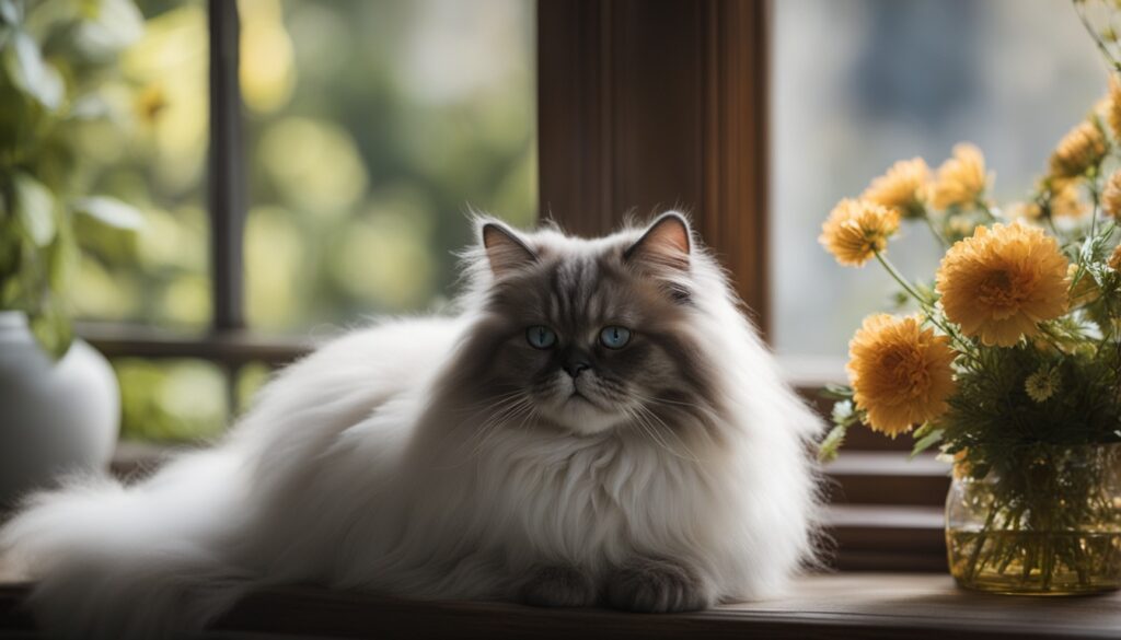 persian cat temperament