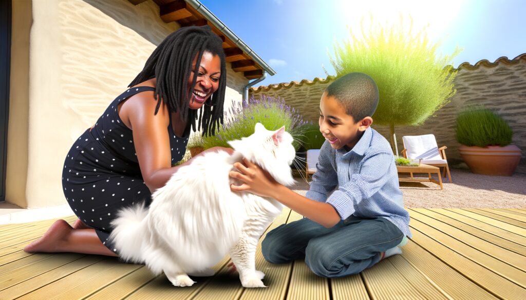 Physical Health Advantages Associated With Cat Ownership