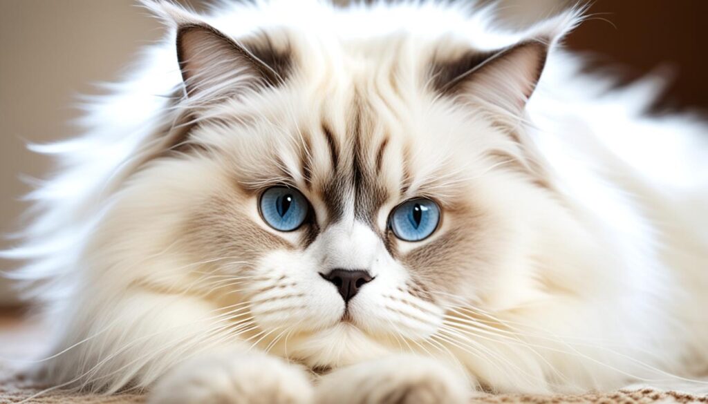 ragdoll cat physical appearance