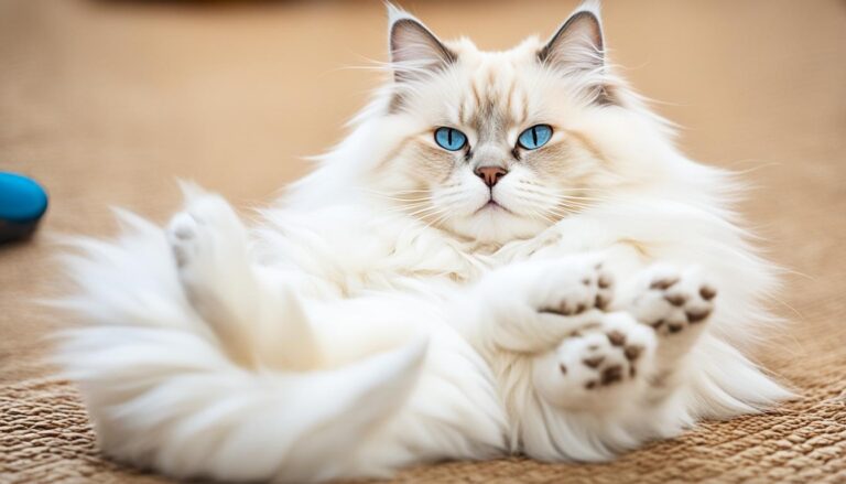 Ragdoll Cats Go Limp When Picked Up: Fun Fact!
