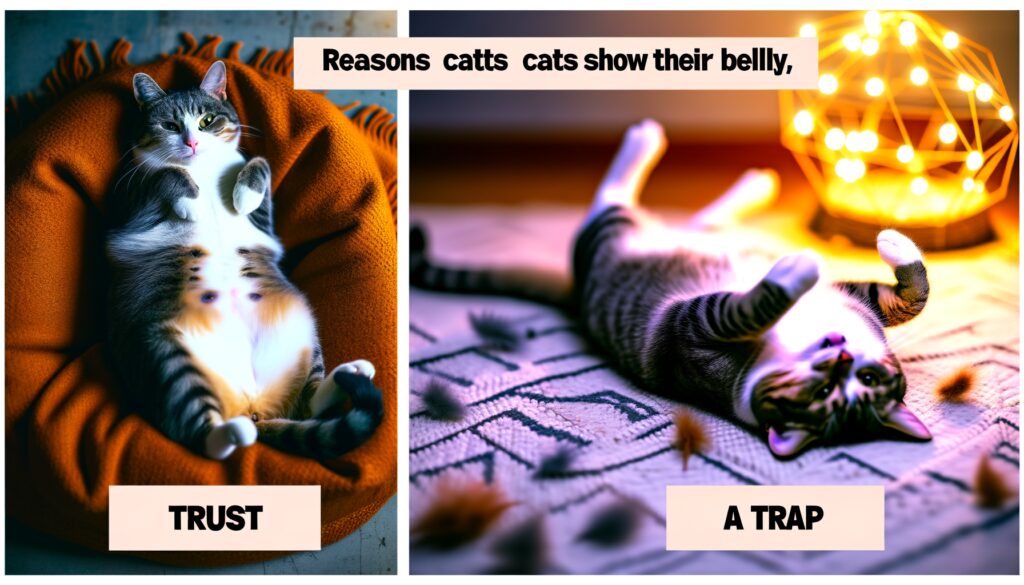 Reasons Cats Show Their Belly: Trust Vs. Trap