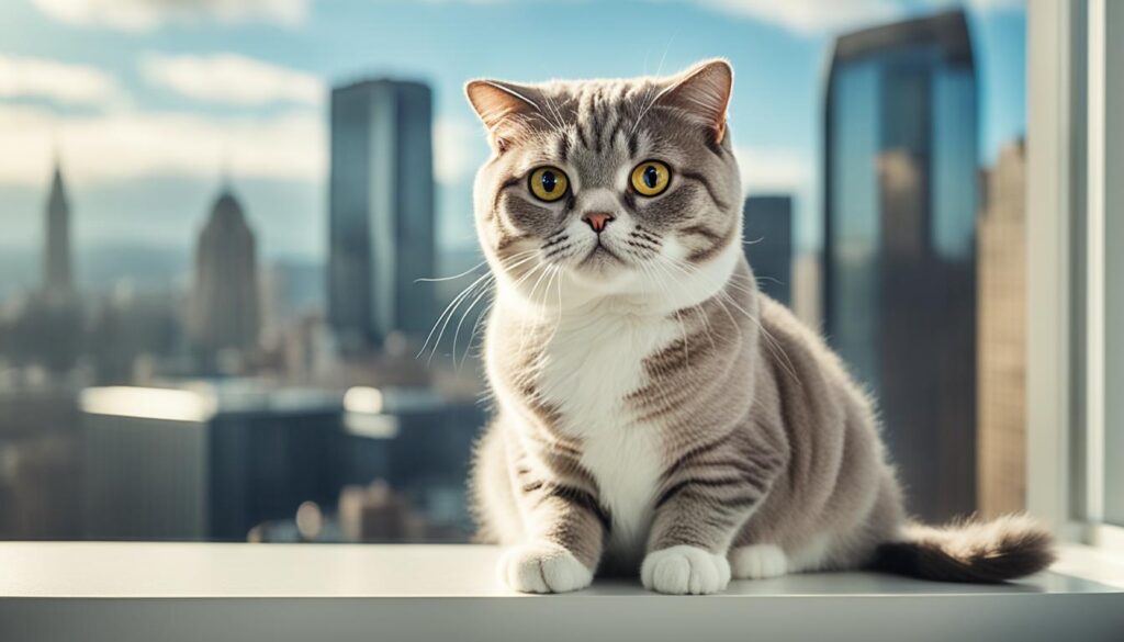 scottish fold cat breed unique folded ears