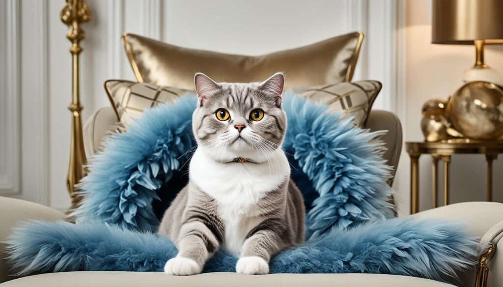 scottish fold cat breed unique folded ears