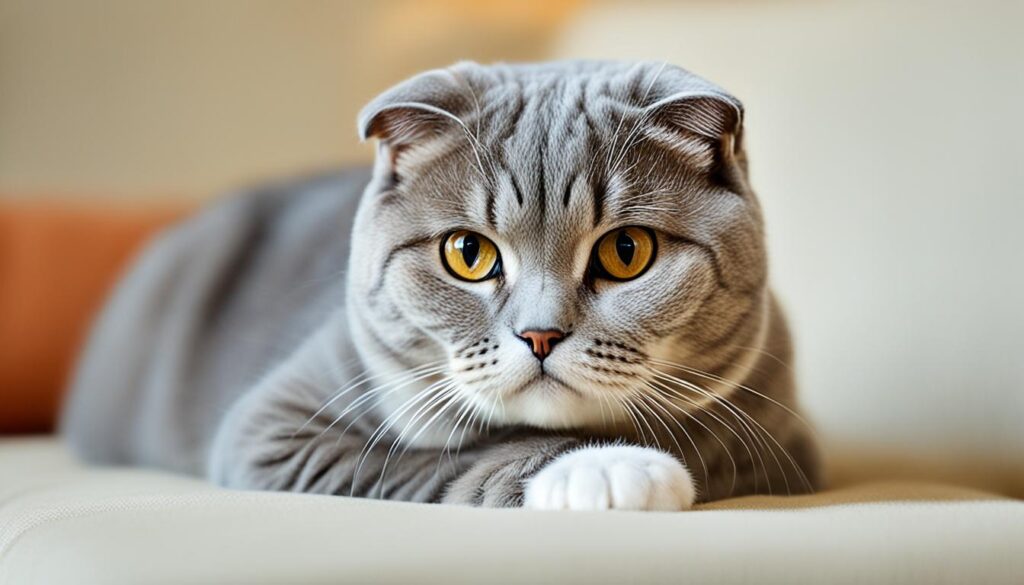 scottish fold cat personality