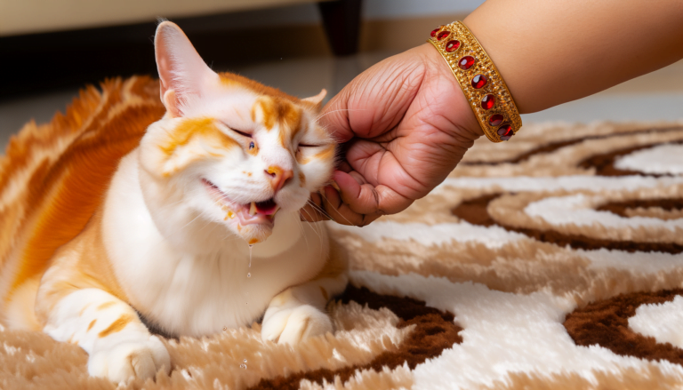 Unlocking the Purring Mystery: Why Cats Drool in Delight