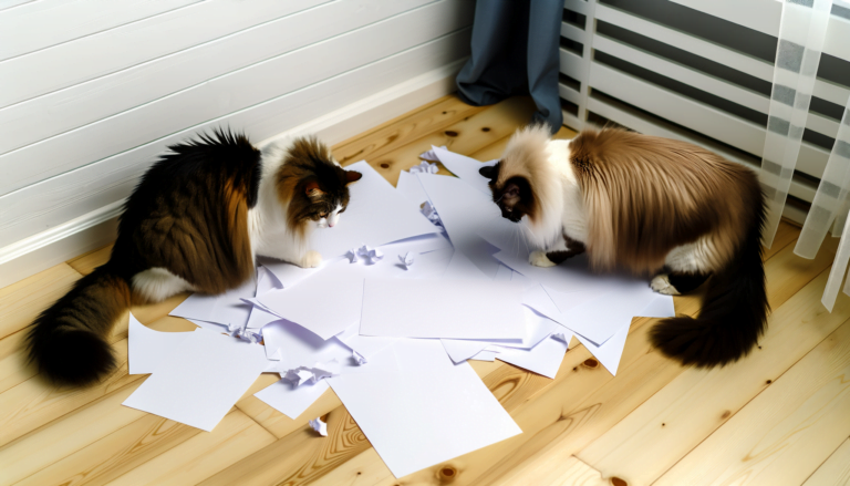 Decoding Feline Fascination: Why Cats Can’t Resist Paper