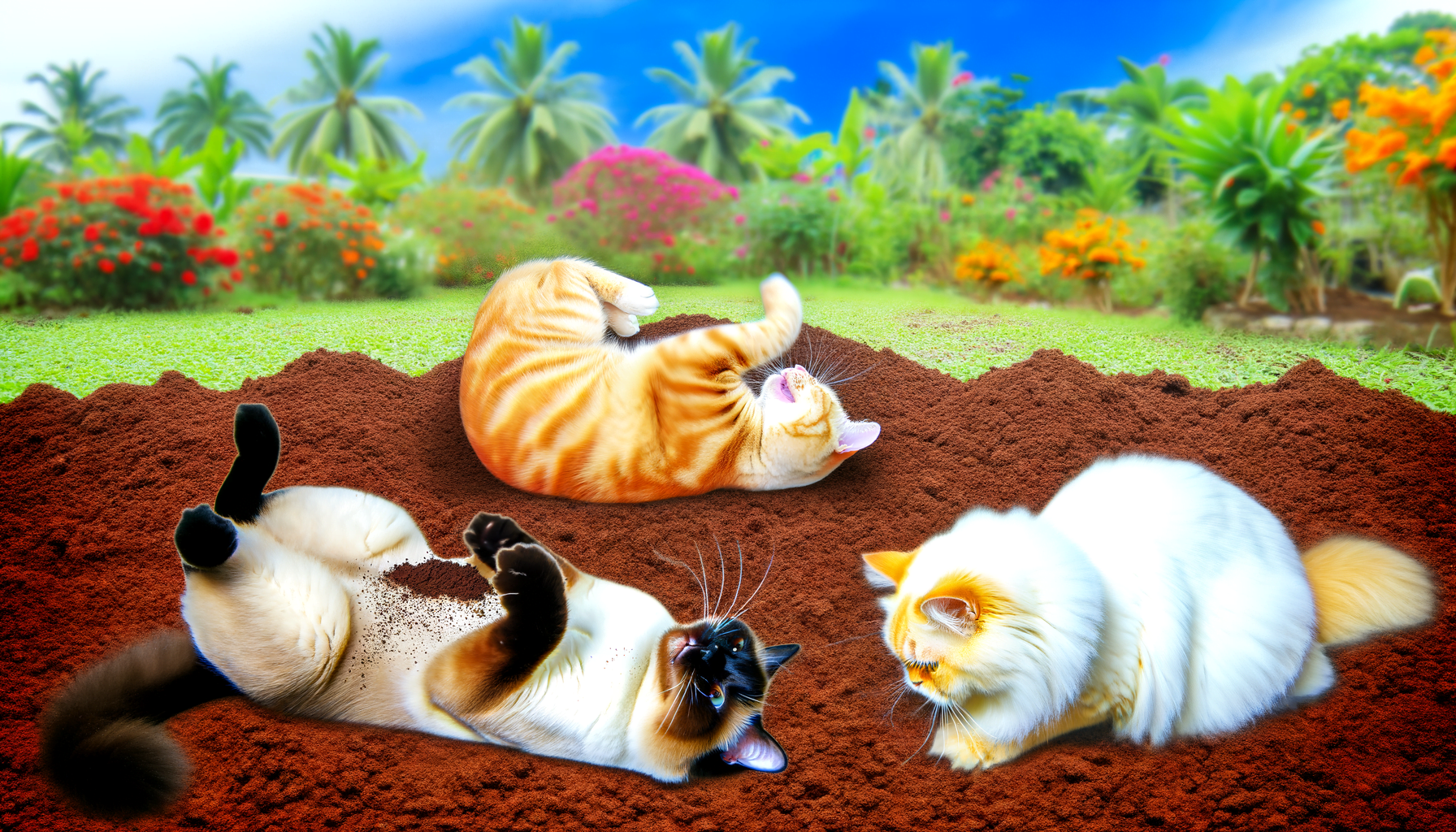 "Cracking the Mystery: Why Cats Love Rolling in the Dirt"