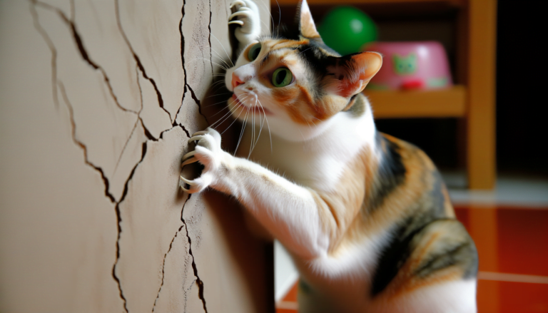 Unraveling the Mystery: Why Cats Scratch Walls