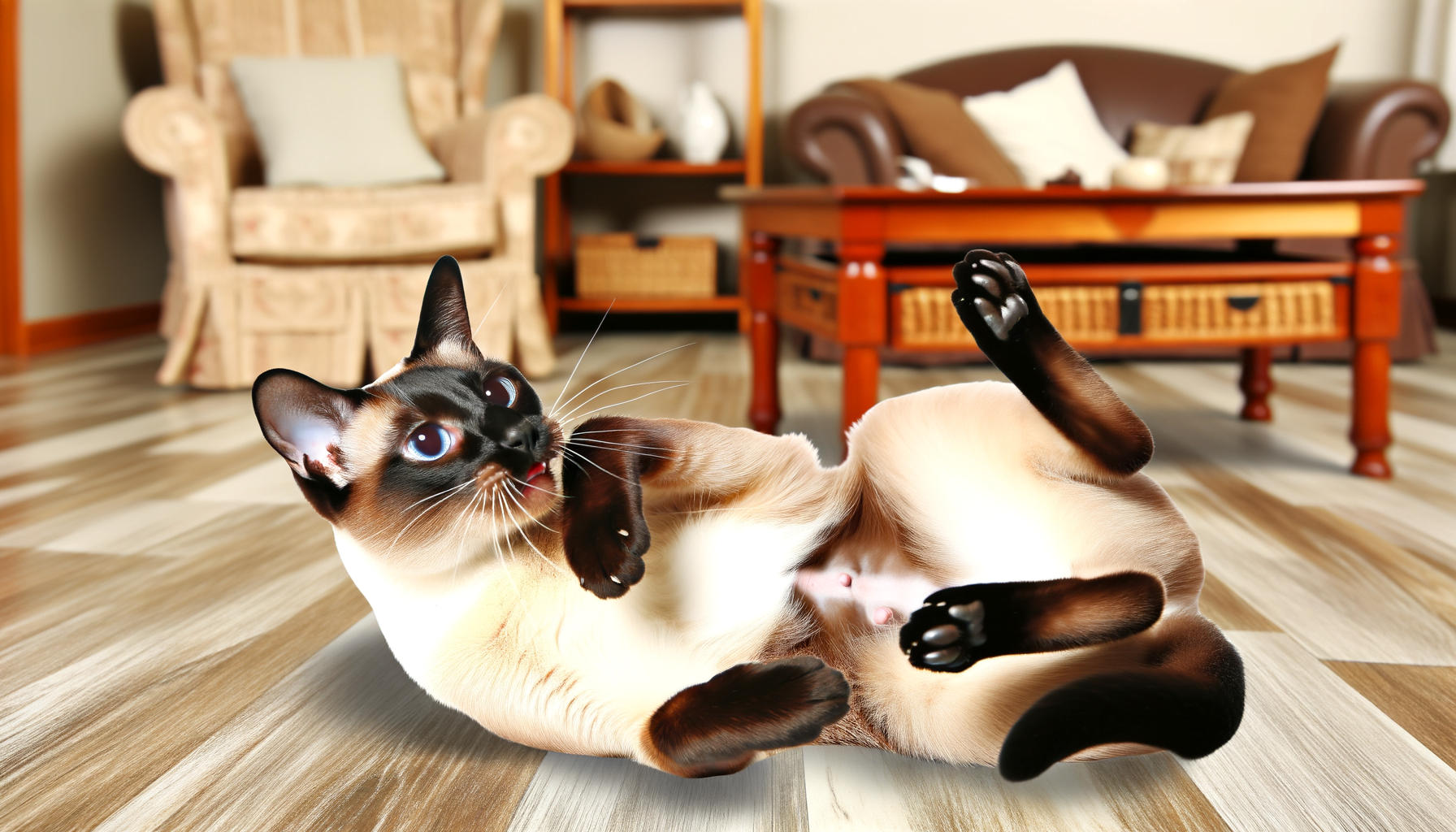 "Unveiling the Feline Mystery: Why Cats Showcase Their Belly"