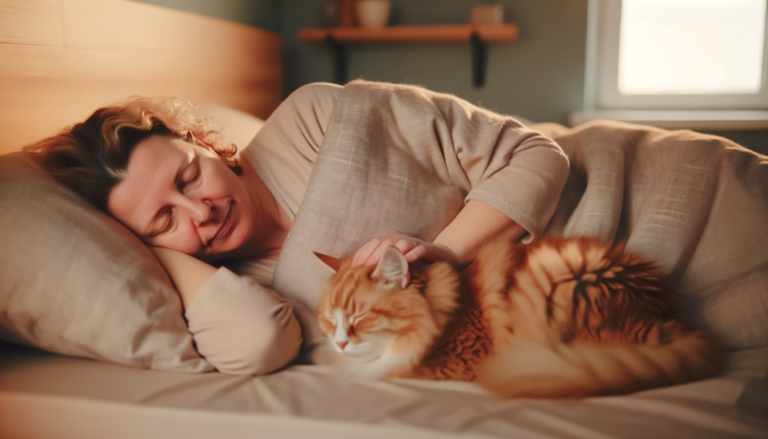 Decoding Feline Affection: Why Cats Choose to Sleep on Your Feet